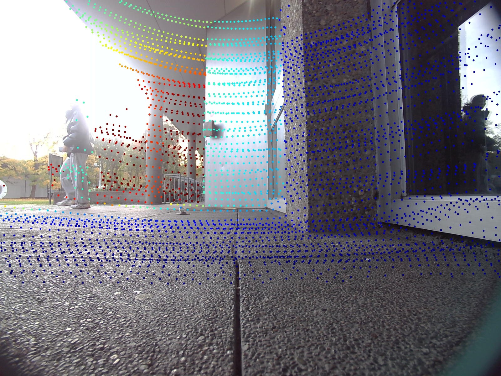 Stadtgarten near building